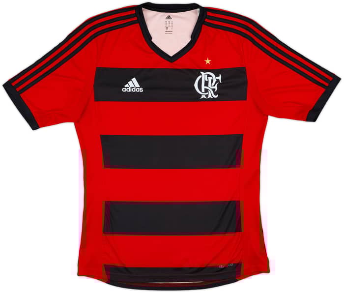2013 Flamengo Home Shirt - 5/10 - (M)
