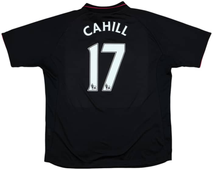 2009-10 Everton Away Shirt Cahill #17 - 8/10 - (XXL)