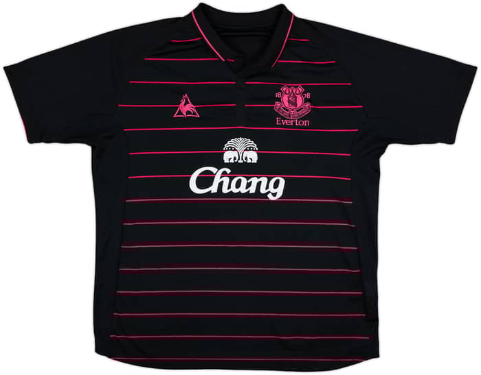 2009-10 Everton Away Shirt Cahill #17 - 8/10 - (XXL)