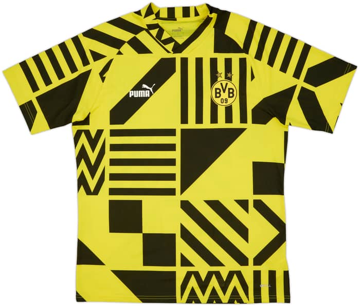 2021-22 Borussia Dortmund Puma Training Shirt - 8/10 - (L)