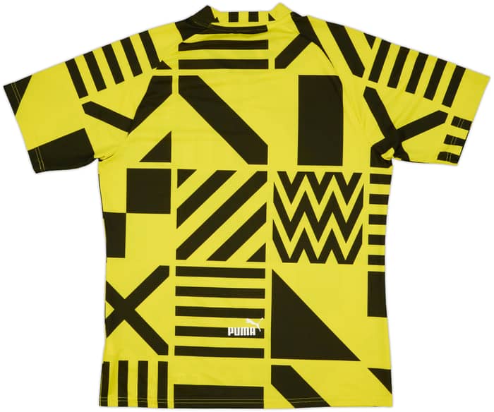 2021-22 Borussia Dortmund Puma Training Shirt - 8/10 - (L)