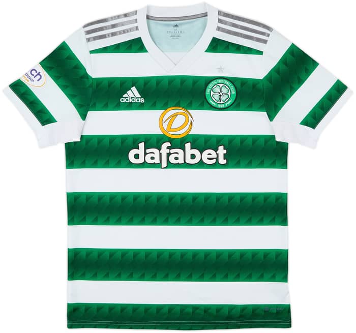 2022-23 Celtic Home Shirt - 7/10 - (M)