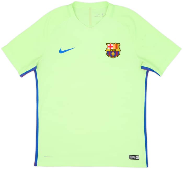 2017-18 Barcelona Nike Areoswift Training Shirt - 5/10 - (M)