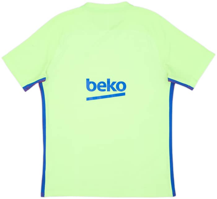 2017-18 Barcelona Nike Areoswift Training Shirt - 5/10 - (M)