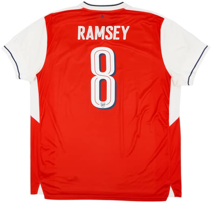 2016-17 Arsenal Home Shirt Ramsey #8 - 6/10 - (XXL)