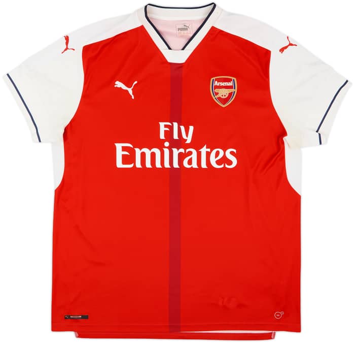 2016-17 Arsenal Home Shirt Ramsey #8 - 6/10 - (XXL)