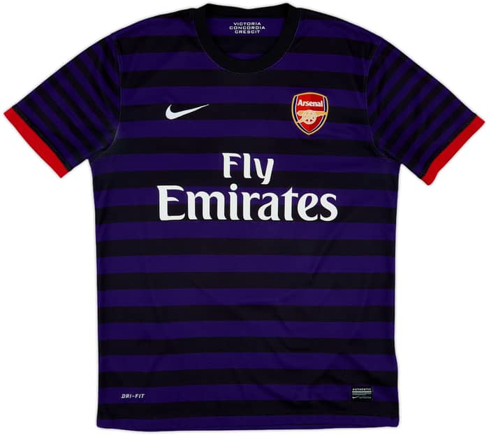 2012-13 Arsenal Away Shirt Arteta #8 - 7/10 - (M)