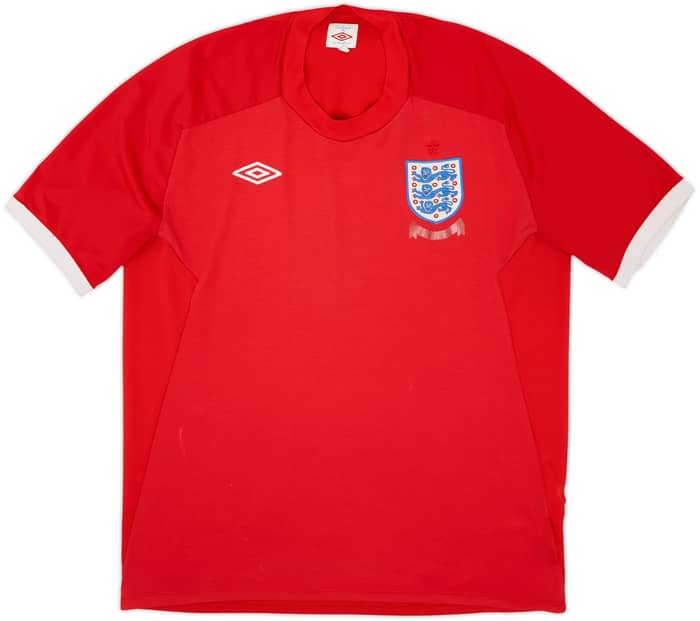 2010-11 England Away Shirt - 5/10 - (XL)