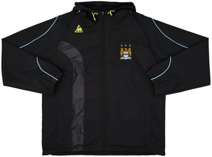 2008-09 Manchester City Le Coq Hooded Jacket - 7/10 - (XL)