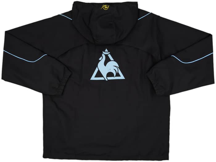 2008-09 Manchester City Le Coq Hooded Jacket - 7/10 - (XL)