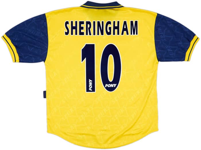 1995-97 Tottenham Third Shirt Sheringham #10 - 10/10 - (L)
