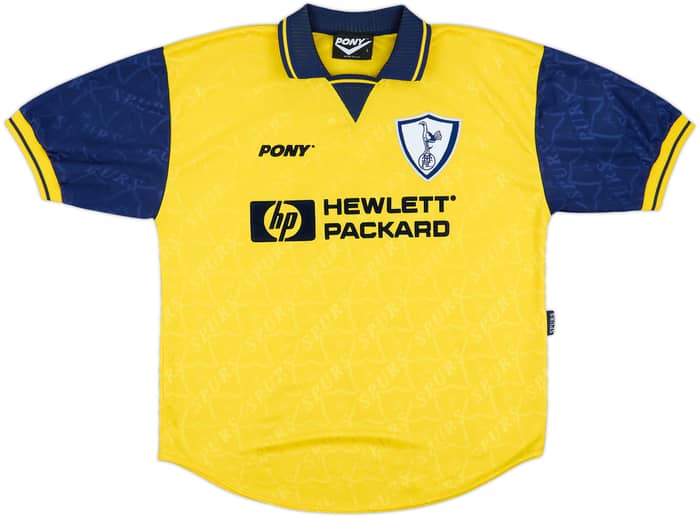 1995-97 Tottenham Third Shirt Sheringham #10 - 10/10 - (L)