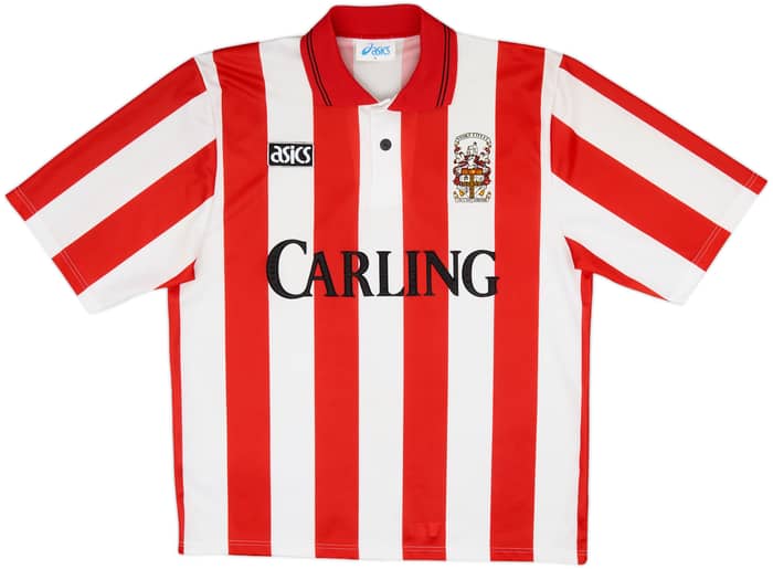 1993-94 Stoke City Home Shirt - 9/10 - (L)