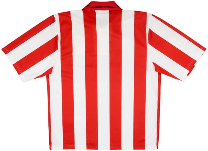 1993-94 Stoke City Home Shirt - 9/10 - (L)