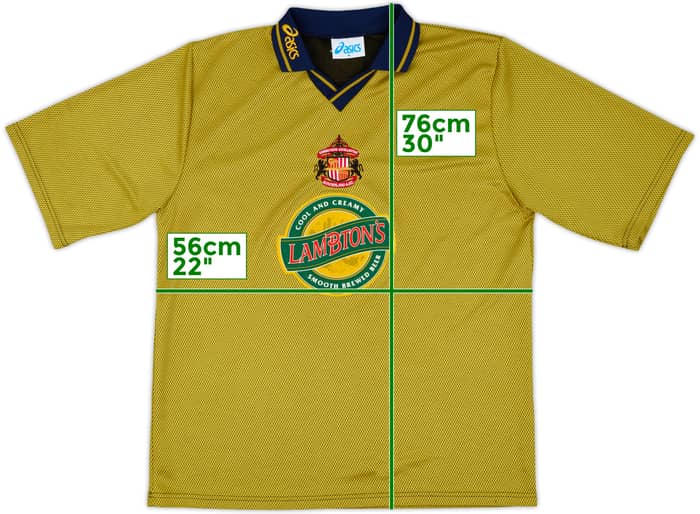 1997-99 Sunderland Away Shirt - 10/10 - (XL)