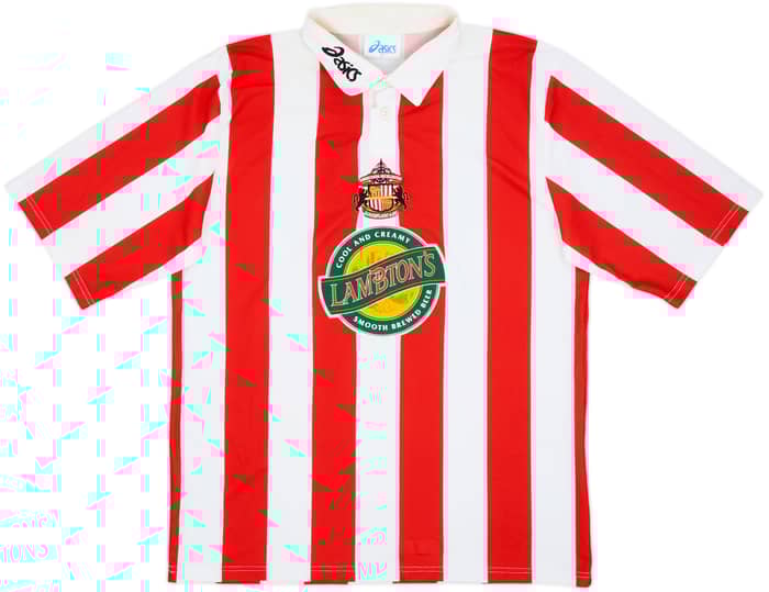 1997-99 Sunderland Home Shirt - 6/10 - (XL)