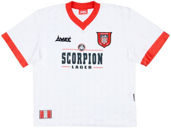 1996-97 Sunderland Away Shirt Quinn #17 - 9/10 - (M)