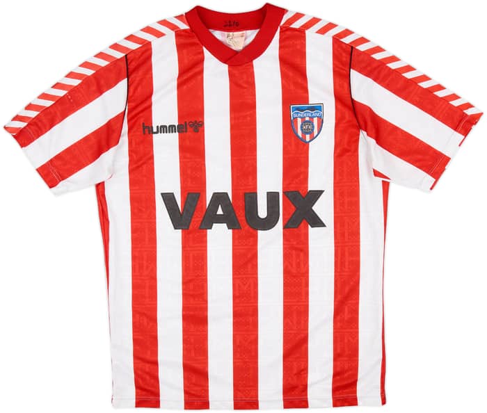 1988-91 Sunderland Home Shirt - 8/10 - (M)