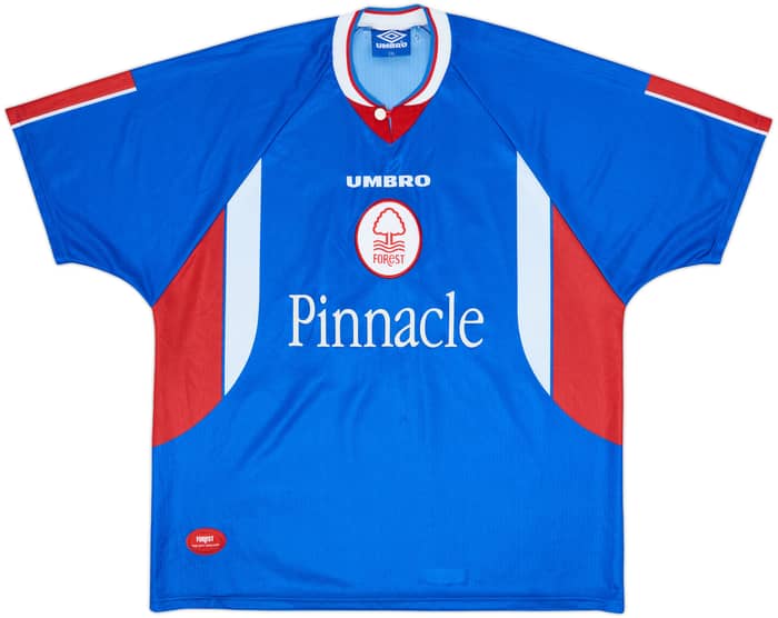 1997-99 Nottingham Forest Third Shirt Harkes #30 - 9/10 - (XXL)