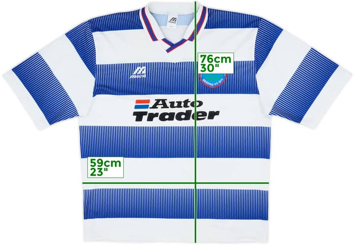 1996-97 Reading '100 Years' Home Shirt - 9/10 - (XL)