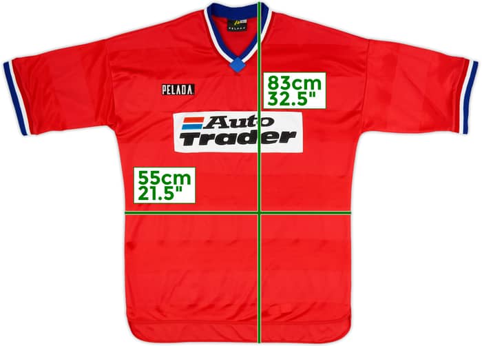 1994-96 Reading Away Shirt - 10/10 - (XL)