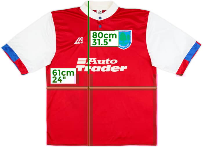 Camiseta '100 Years' de visitante del Reading 1996-97 - 9/10 - (XL)