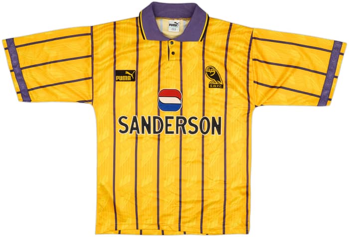 1994-96 Sheffield Wednesday Away Shirt - 9/10 - (S)