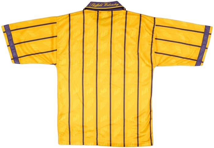 1994-96 Sheffield Wednesday Away Shirt - 9/10 - (S)
