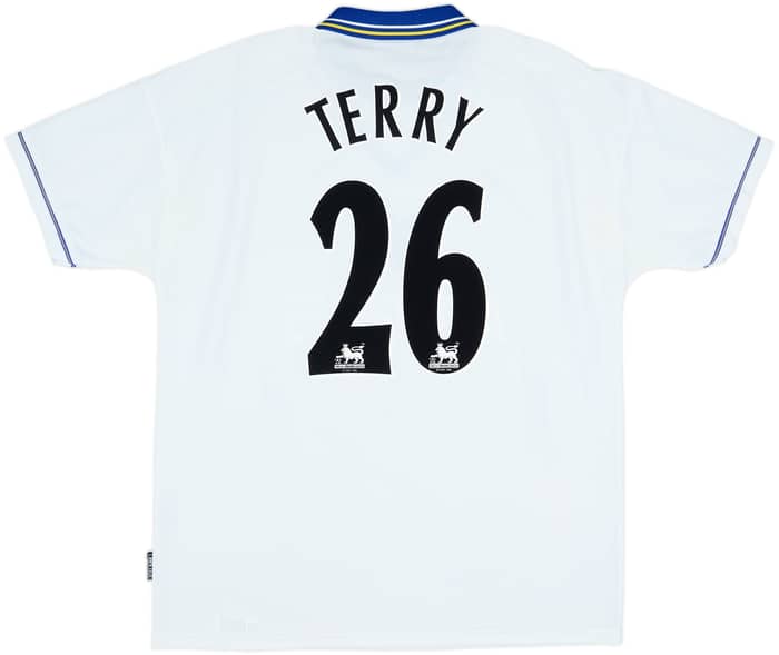 1998-00 Chelsea Away Shirt Terry #26 - 7/10 - (XL)