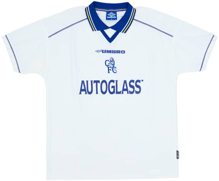 1998-00 Chelsea Away Shirt Terry #26 - 7/10 - (XL)
