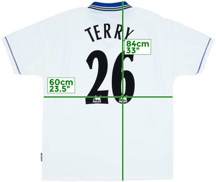 1998-00 Chelsea Away Shirt Terry #26 - 7/10 - (XL)