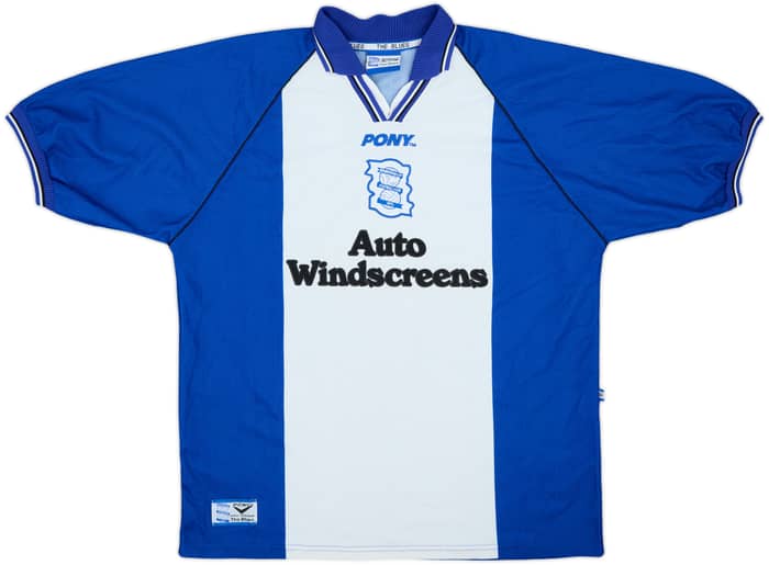 1997-98 Birmingham Home Shirt - 8/10 - (XL)