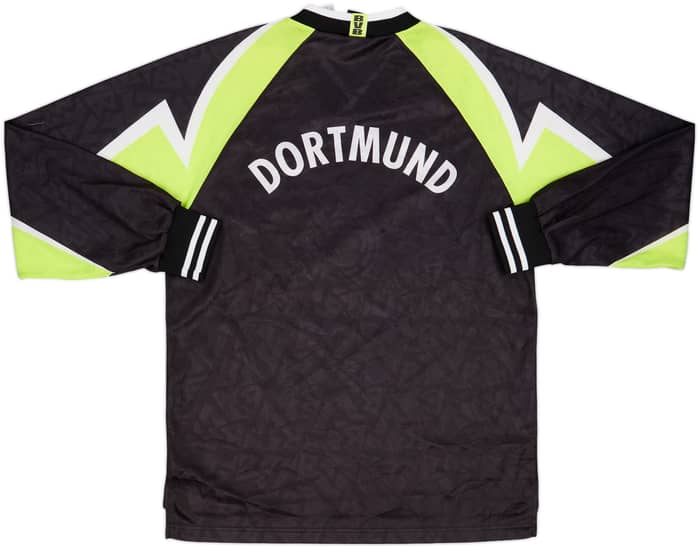 1995-96 Borussia Dortmund Away L/S Shirt - 8/10 - (L)