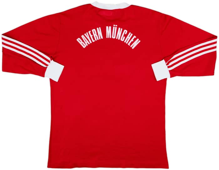 1987-88 Bayern Munich Home L/S Shirt - 7/10 - (L)