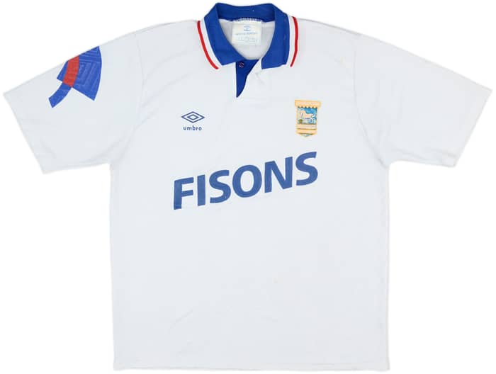 1991-92 Ipswich Away Shirt - 4/10 - (M)