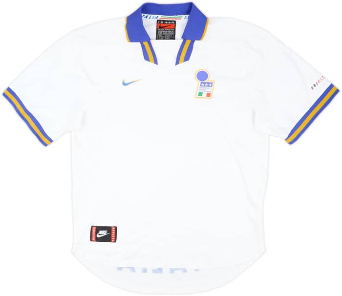 1996-97 Italy Away Shirt - 5/10 - (L)