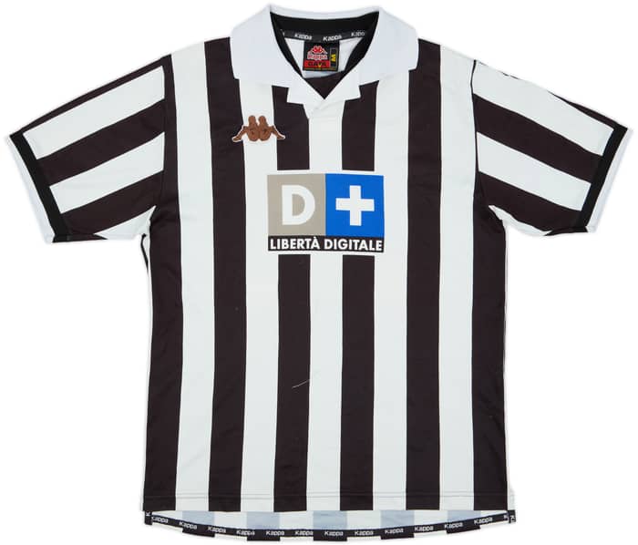 1998-99 Juventus Home Shirt - 5/10 - (M)