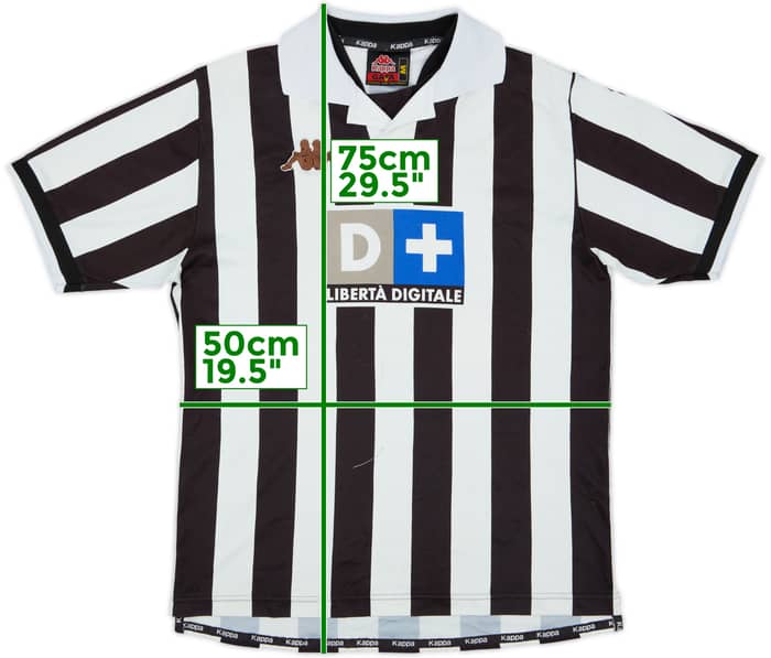 1998-99 Juventus Home Shirt - 5/10 - (M)