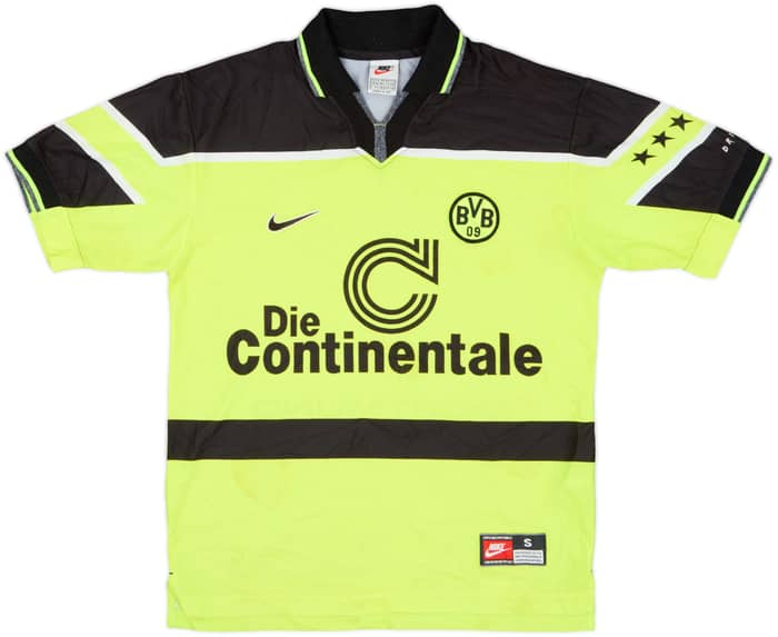 1997-98 Borussia Dortmund Home Shirt - 8/10 - (S)
