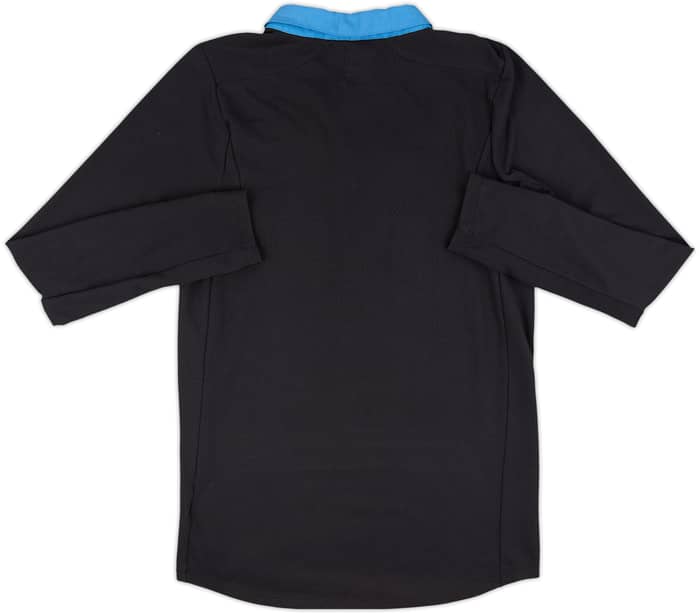 2011-12 England Away L/S Shirt Rooney #10 - 9/10 - (S)