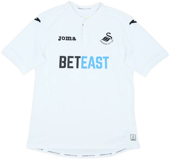 2016-17 Swansea Home Shirt - 8/10 - (XL)