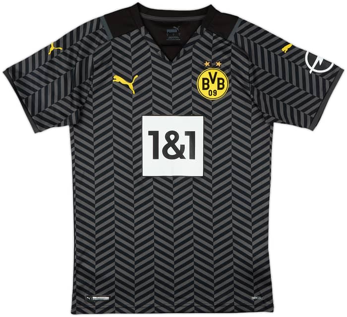 2021-22 Borussia Dortmund Away Shirt - 9/10 - (S)