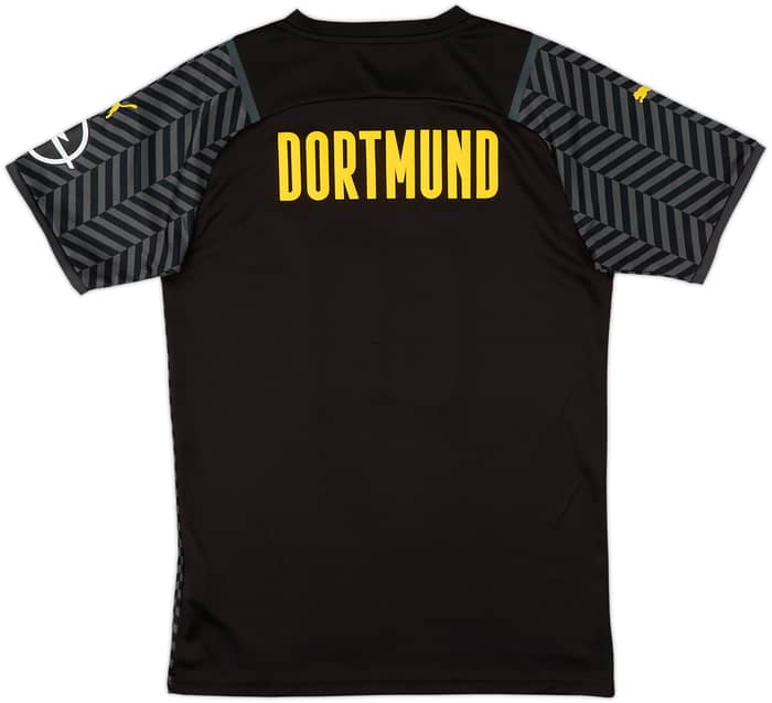 2021-22 Borussia Dortmund Away Shirt - 9/10 - (S)