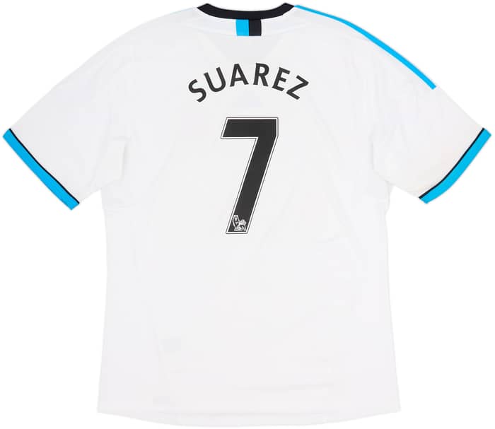 2011-12 Liverpool Third Shirt Suarez #7 - 6/10 - (XL)