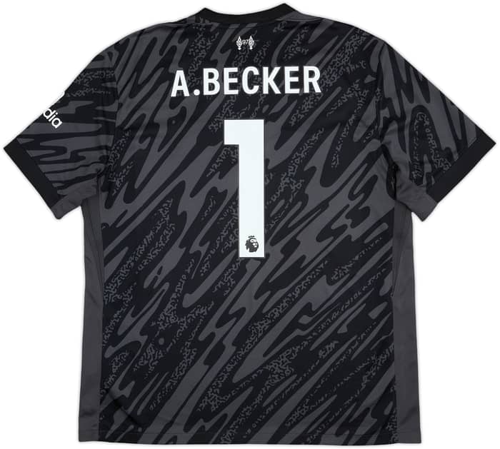2024-25 Liverpool GK S/S Shirt A.Becker #1 - 10/10 - (XL)