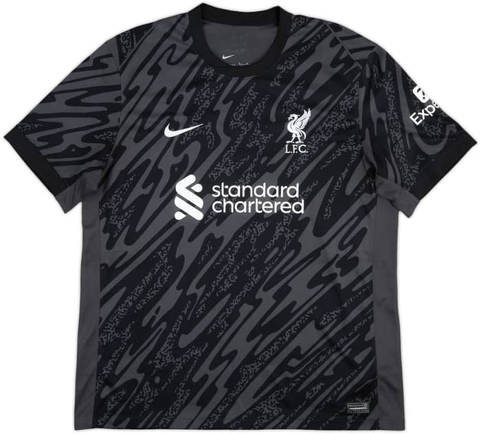2024-25 Liverpool GK S/S Shirt A.Becker #1 - 10/10 - (XL)