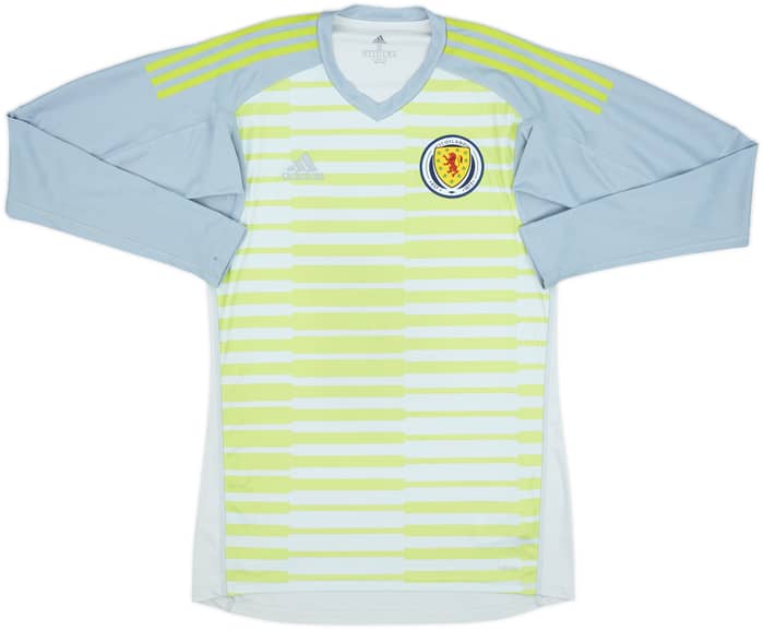 2018-19 Scotland GK Shirt - 8/10 - (S)
