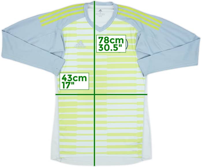 2018-19 Scotland GK Shirt - 8/10 - (S)