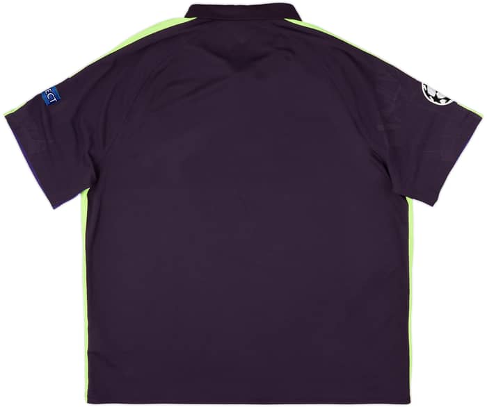 2014-15 Manchester City Third Shirt - 7/10 - (3XL)
