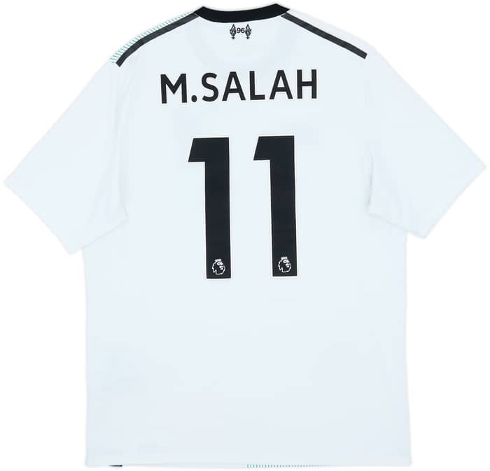 2017-18 Liverpool Away Shirt M.Salah #11 - 9/10 - (M)